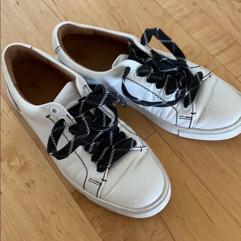 Frye Leather Sneakers